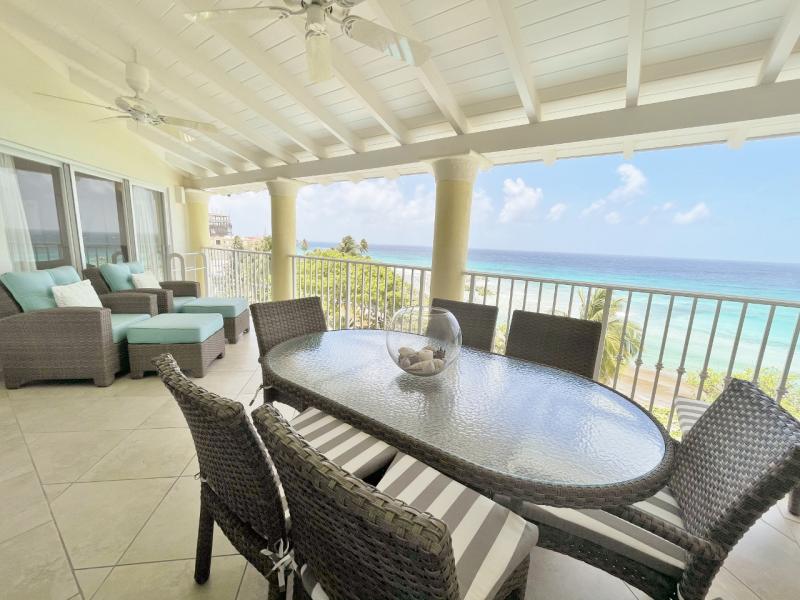 Sapphire Beach 505 , Beachfront villas Barbados , Christ Church , Dover Beach , South Coast Barbados 
