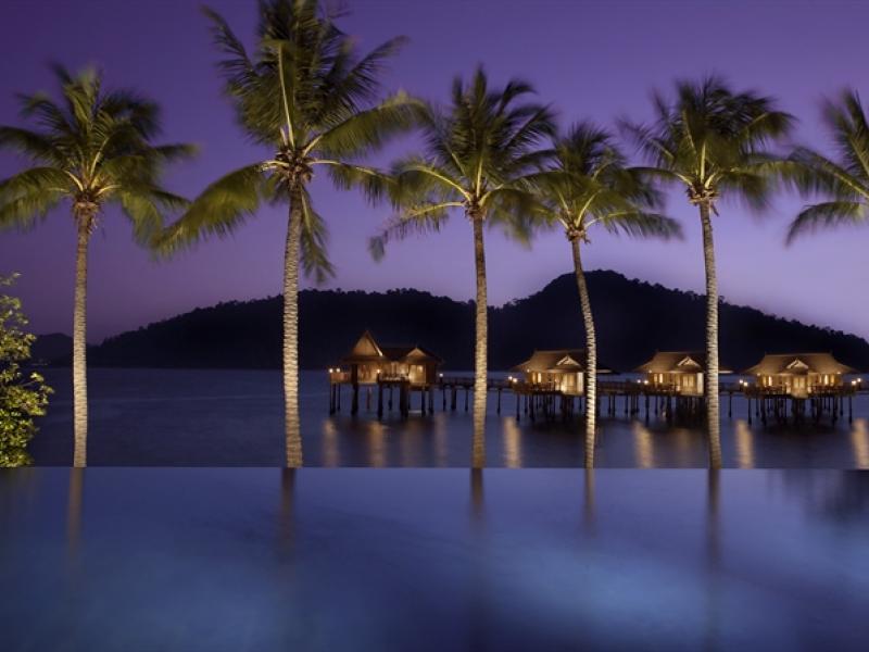 Pangkor Laut Resort , Pangkor Laut Island 