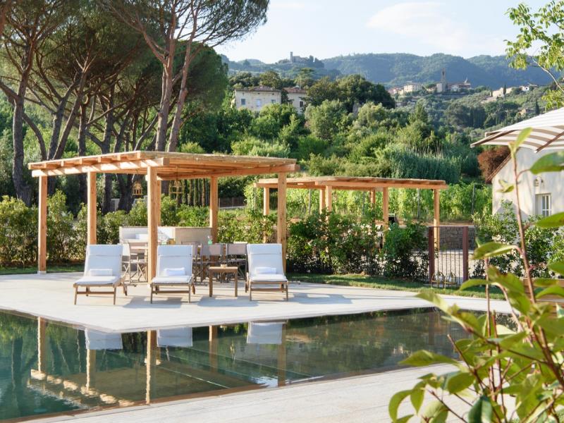 Villa Carolina , Tuscany 