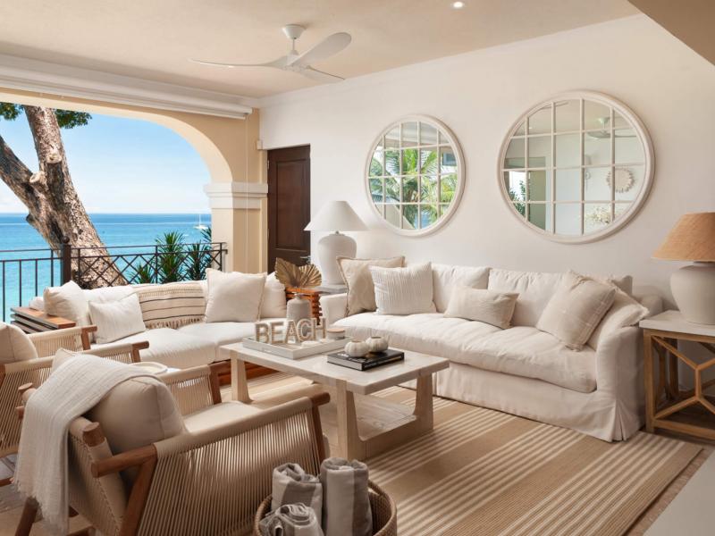 Sandy Cove 203 - Beachfront , Beachfront villas Barbados , Sandy Cove , St James 