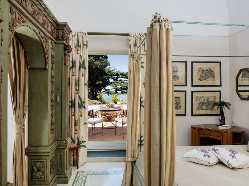 Villa Anacapo , Amalfi Coast , Capri Island 