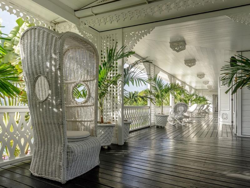 Villa Frangipani , L'Ansecoy Bay 