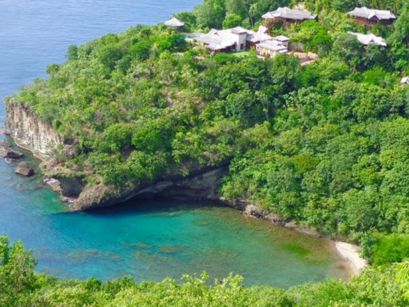 Villa Susanna , Marigot Bay 