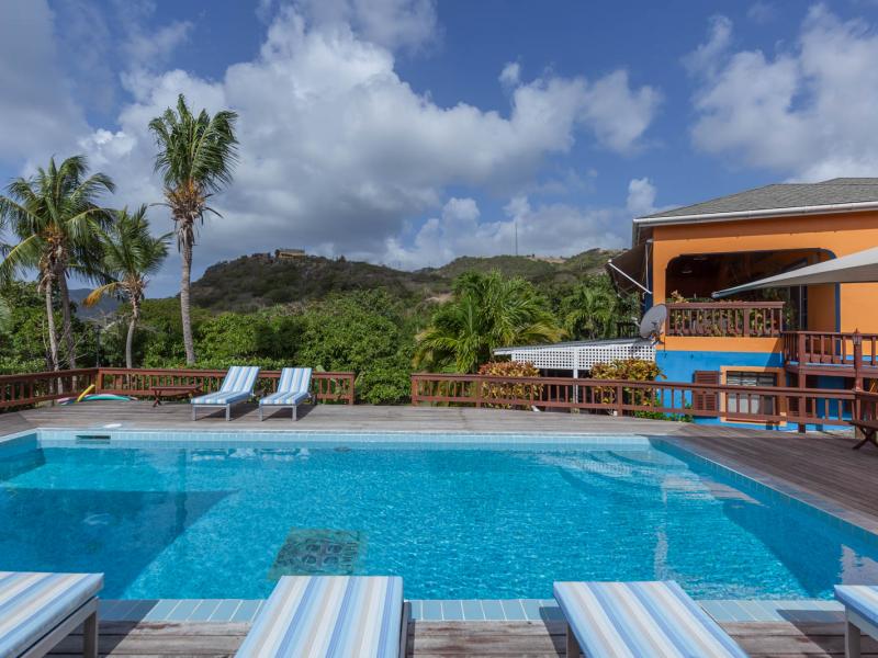 Tropical Paradise , English Harbour 