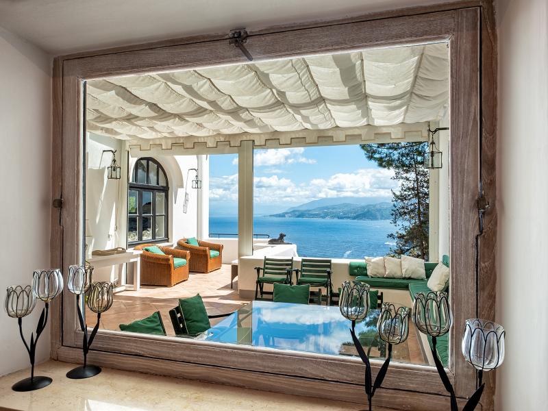 Villa Aiano , Capri Island 
