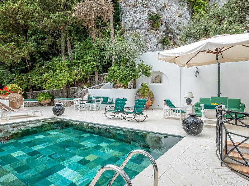 Villa Aiano , Capri Island 