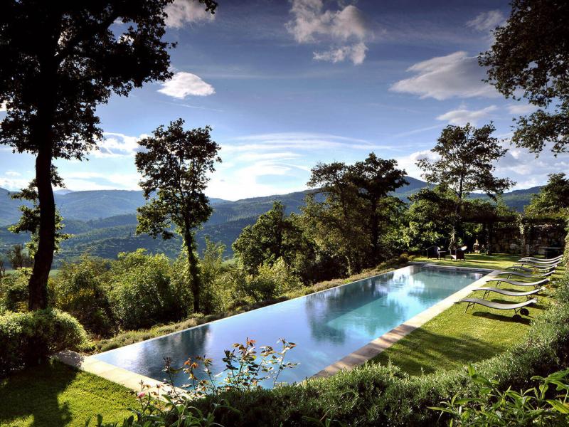 Castello di Reschio Estate and Villas , Tuscany 