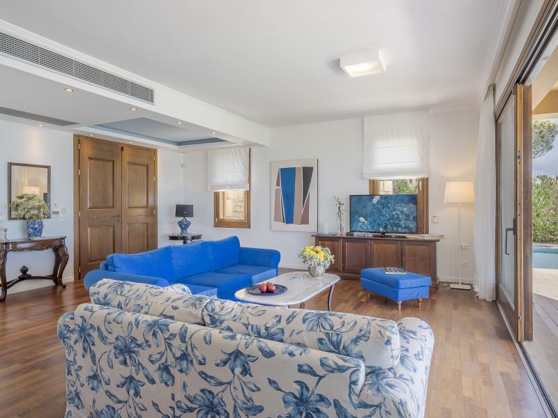 Villa Anemos , Crete 