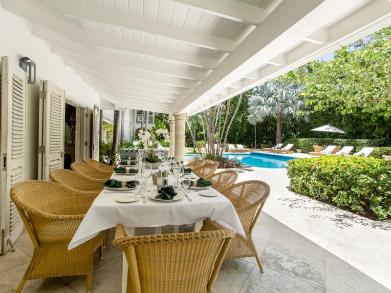 Bluff House & Cottage -Sandy Lane Beach , Beachfront villas Barbados , Sandy Lane Beach , Sandy Lane Estate , St James , West Coast Barbados 