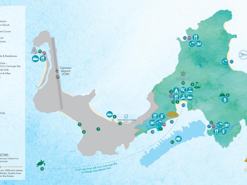 Carenage Villa , Canouan Island, St. Vincent and the Grenadines 