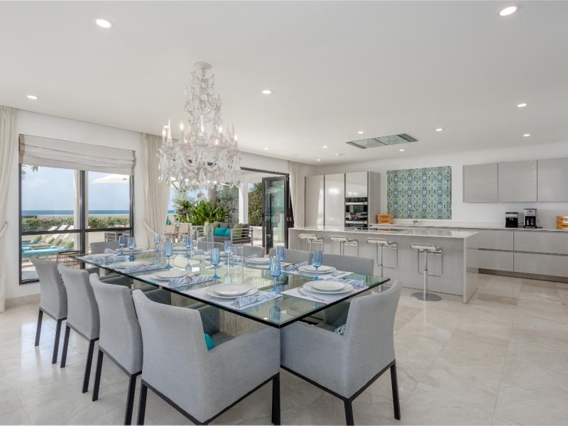 Dolphin Beach House - beachfront , Beachfront villas Barbados , Fitts Village , St James , West Coast Barbados 