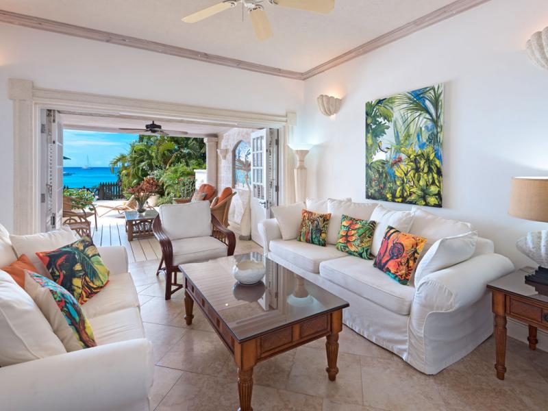 Mahogany Bay - Seashells , Beachfront villas Barbados , Paynes Bay , St James , West Coast Barbados 