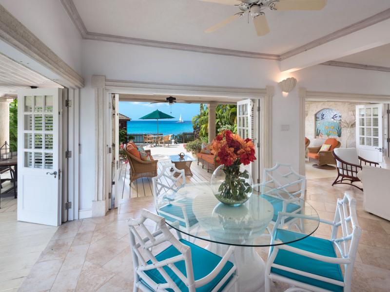 Mahogany Bay - Seashells , Beachfront villas Barbados , Paynes Bay , St James , West Coast Barbados 