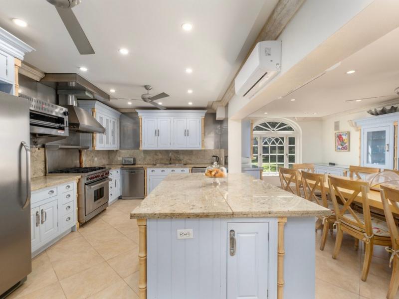 Villa Sandalo - Beachfront , Beachfront villas Barbados , Gibbes , St Peter , West Coast Barbados 