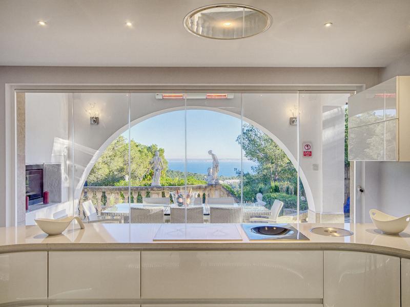 Villa Ocean View , Calvia , Portals 