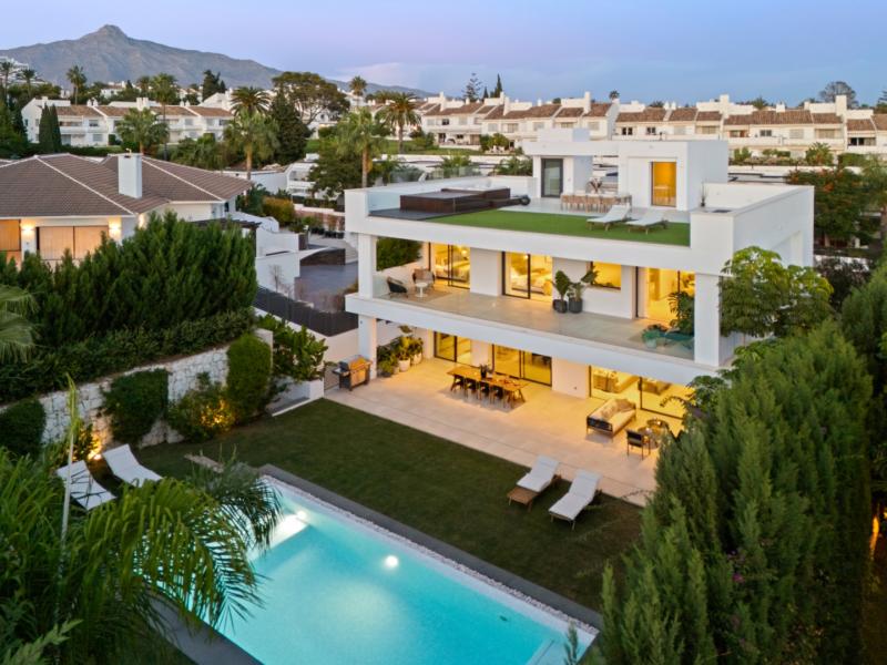 Villa Aurora Puerto Banus , Puerto Banus 