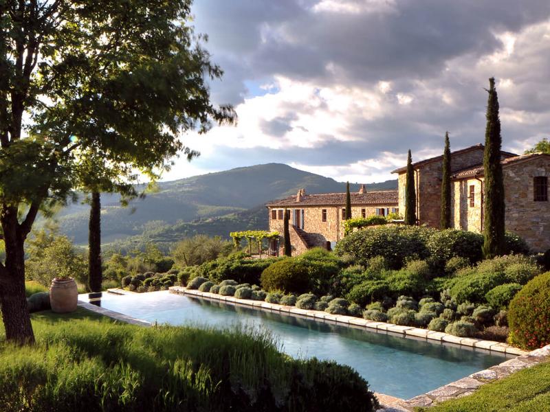 Castello di Reschio Estate and Villas , Tuscany 