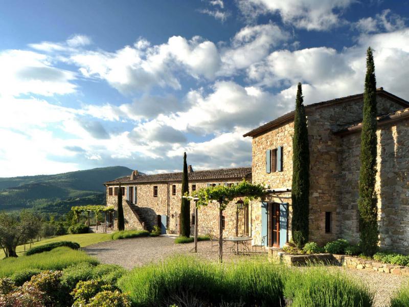 Castello di Reschio Estate and Villas , Tuscany 