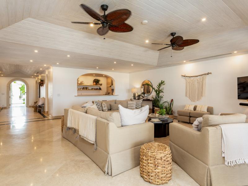 The Palms Old Trees - Beachfront , Beachfront villas Barbados , Old Trees , St James , West Coast Barbados 