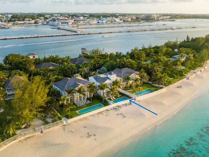 On Beach Time , Nassau 