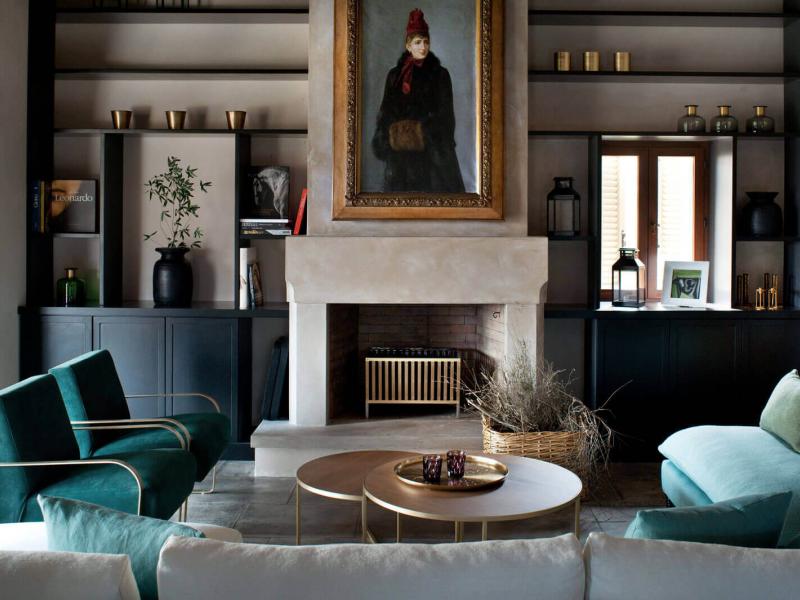 Castello di Reschio Estate and Villas , Tuscany 