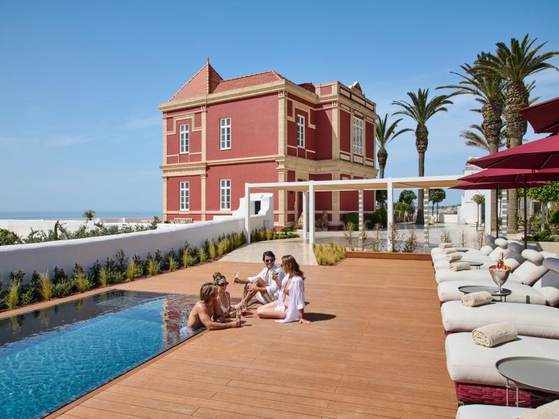 Red Chalet - Vila Vita Parc Collection , Algarve , Western Algarve 