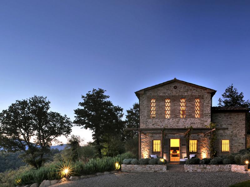 Castello di Reschio Estate and Villas , Tuscany 