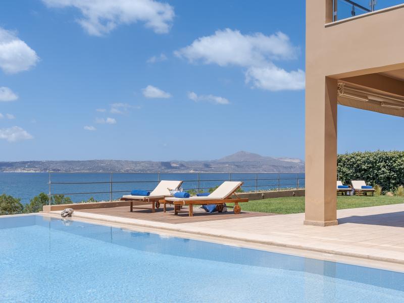Villa Anemos , Crete 