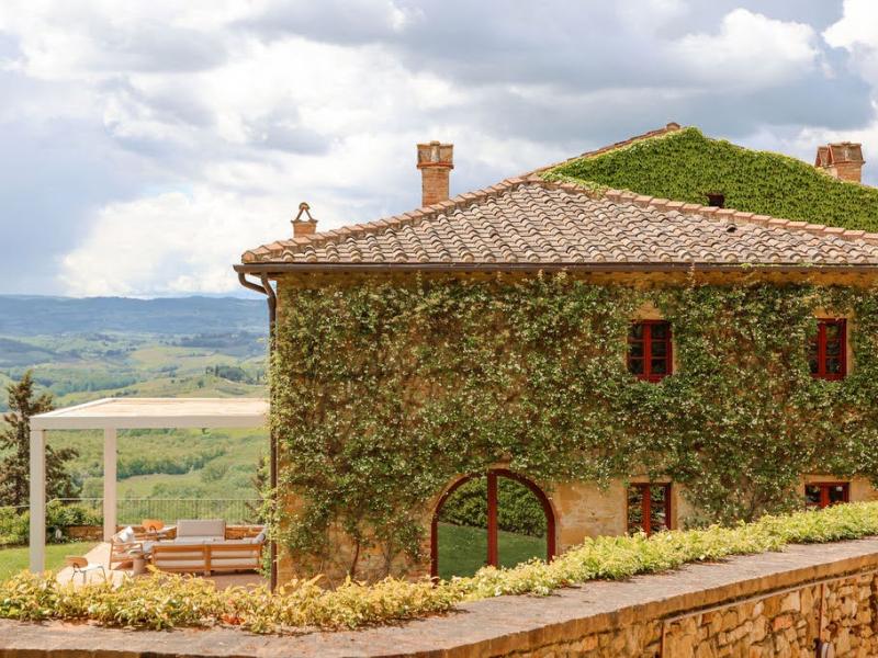 Villa Barbarino , Tuscany 